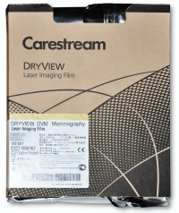 Рентгеновская пленка для маммографии Carestream DVM 20x25 125sh