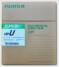 Рентгеновская пленка для общей радиологии FujiFilm Super HR-U30 13x18