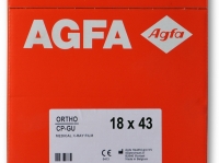 Рентгеновская плёнка для общей радиологии Agfa Ortho CP-GU 18x43