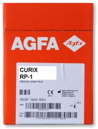 Рентгеновская плёнка для общей радиологии Agfa Curix RP-1 24x30