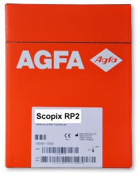 Рентгеновская пленка для флюорографии Agfa Scopix RP2 10x10