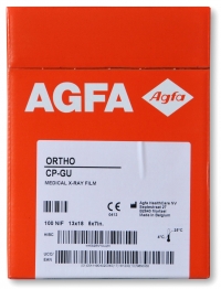 Рентгеновская плёнка для общей радиологии Agfa Ortho CP-GU 13x18