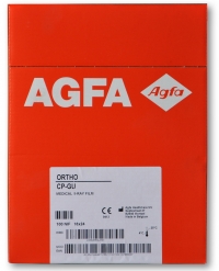 Рентгеновская плёнка для общей радиологии Agfa Ortho CP-GU 18x24