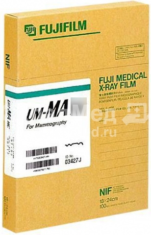 Рентгеновская пленка для маммографии FujiFilm UM-MA 18x24