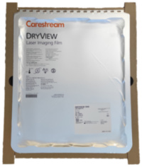 Рентгеновская пленка для сухой печати Carestream DVE 35x43 125Sh