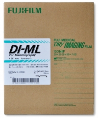 Рентгеновская пленка для маммографии FujiFilm DI-ML 20x25