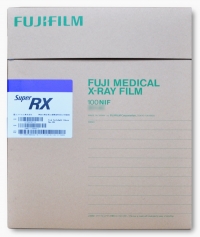 Рентгеновская пленка для общей радиологии FujiFilm Super RX 35x35