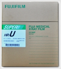 Рентгеновская пленка для общей радиологии FujiFilm Super HR-U30 18x24