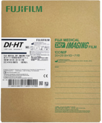 Рентгеновская пленка для сухой печати FujiFilm DI-HT 20x25