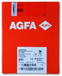 Рентгеновская пленка для сухой печати Agfa DT10B 20x25