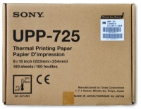 Термобумага Sony UPP-725