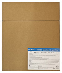 Рентгеновская пленка для общей радиологии Lucky KX123 24x30