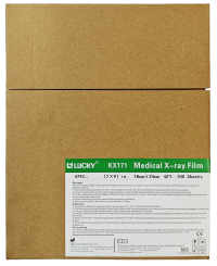 Рентгеновская пленка для общей радиологии Lucky KX171 18x24