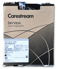 Рентгеновская пленка для сухой печати Carestream DVB+ 20x25 100Sh