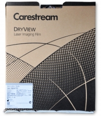 Рентгеновская пленка для сухой печати Carestream DVB+ 25x30 100Sh