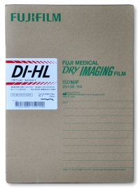 Рентгеновская пленка для сухой печати FujiFilm DI-HL 26x36