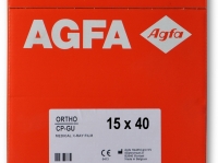 Рентгеновская плёнка для общей радиологии Agfa Ortho CP-GU 15x40