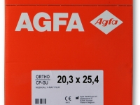 Рентгеновская плёнка для общей радиологии Agfa Ortho CP-GU 20,3x25,4